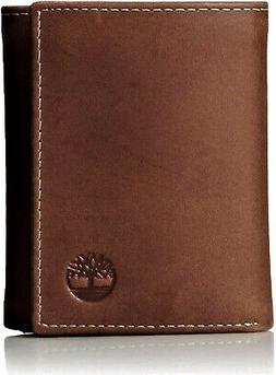 Timberland Men's Hunter Trifold Leather Wallet
