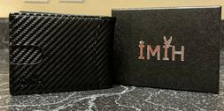 Himi - Slim Wallet for Men - RFID Blocking Money Clip  Minim