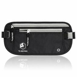 VENTURE 4TH Travel Money Belt – Concealed Travel Wallet & 